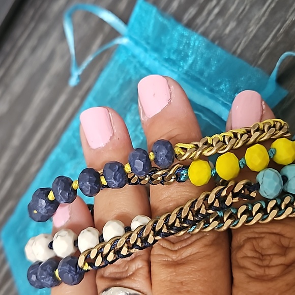 Chloe + Isabel Wrap Bracelet - Picture 4 of 4